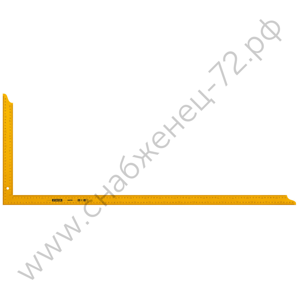 STAYER 1000 х 370 мм, цельнометаллический угольник, Professional (3438-100)
