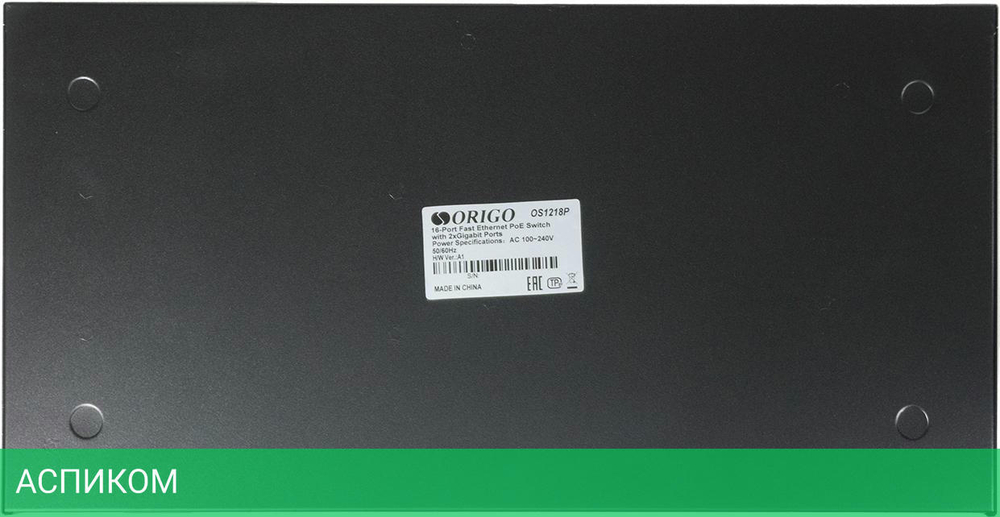 Коммутатор Origo OS1218P/190W/A1A
