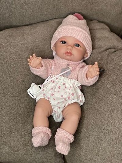 Кукла Berbesa виниловая 34см Coral (3220K)