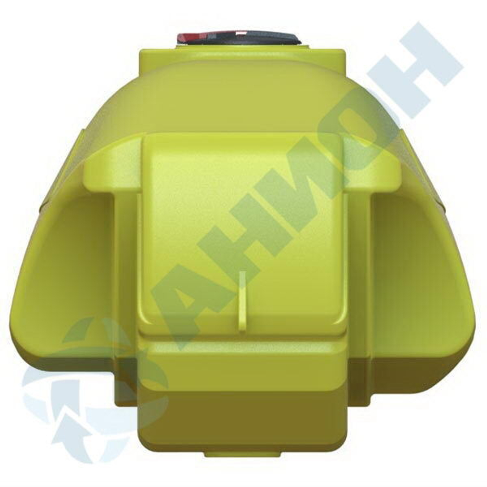 Емкость Z3700 с откидной крышкой с поплавковым клапаном Анион 3700 л.(2600x1805x1670см;желтый) - арт.559564
