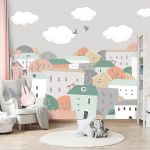 Обои и панно Affresco, коллекция  СКАЗКИ AFFRESCO