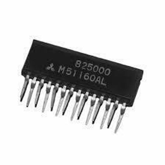 Микросхема  M51160AL / ZIP14