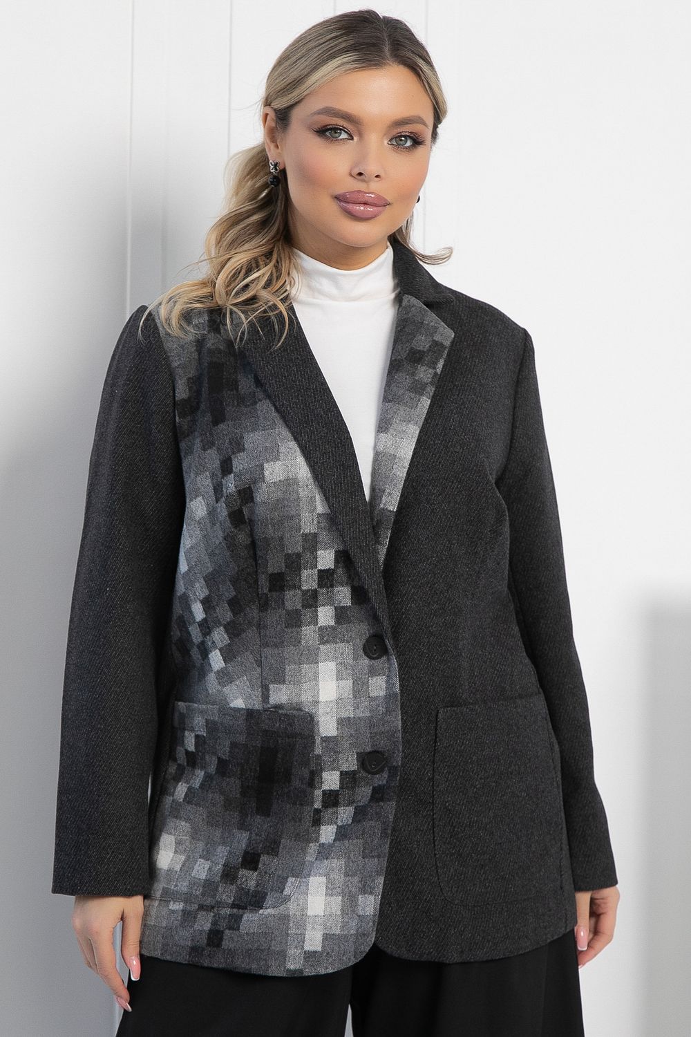 Пиджак Кредо (темно-серый) Б12875-24М LT Collection