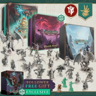 Chronicles of Drunagor: Aftermath Adventure Deluxe Pledge