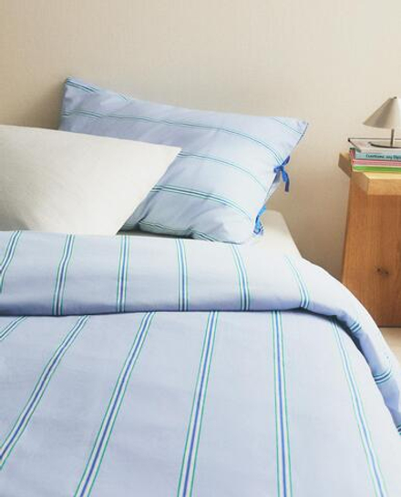 Пододеяльник Zara Home, хлопок 100%, в полоску, 1612/088