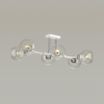 4517/6C MODERNI LN26 222 белый, хром Люстра потолочная E14 6*40W 220V ALANA