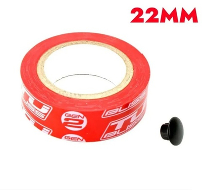 Лента для тублисса (флиппер) Nuetech TUbliss Rim Tape, 22мм, передняя