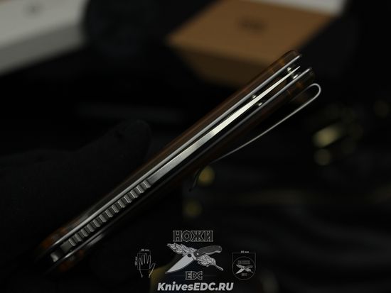 Нож складной CIVIVI Conspirator C21006-5 сталь клинка Nitro-V, рукоять Ultem