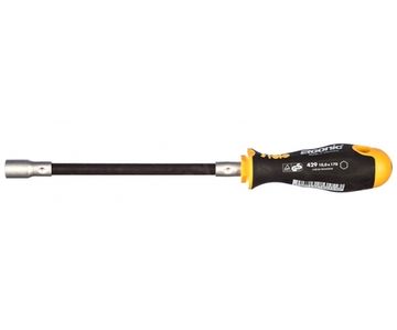 Отвертка-торцовый ключ с гибким стержнем Felo Ergonic 10,0 x 170 42910040