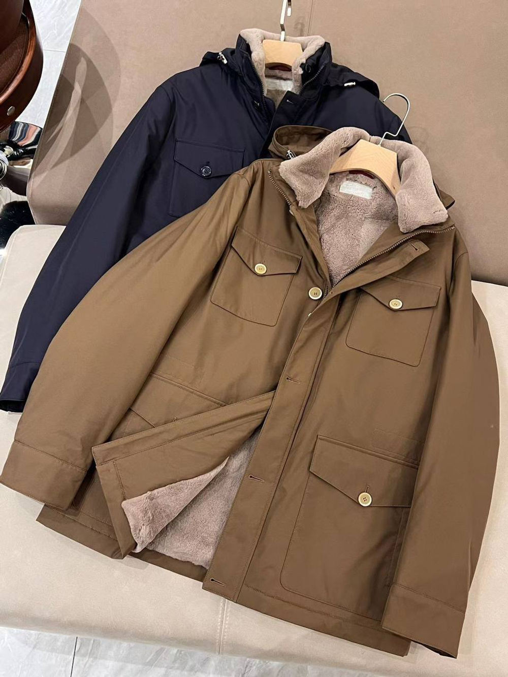Куртка Brunello Cucinelli, арт. 481265186