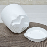 Кашпо Блюз 1,5л, белый