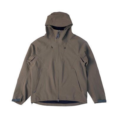 Куртка Nothomme Blue Wool-Textured Hardshell Jacket