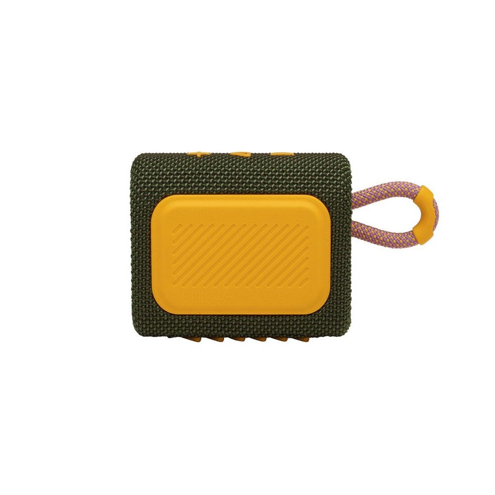 Портативная колонка JBL Go 3 Green - 6