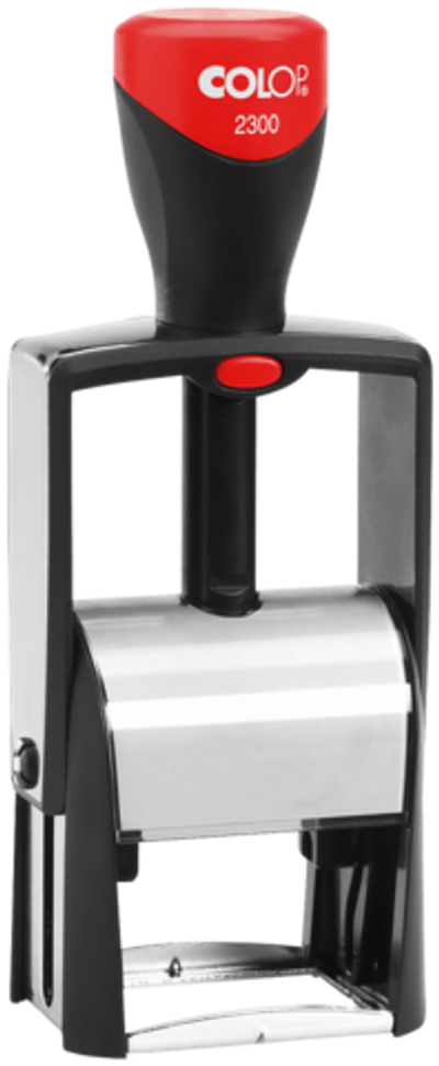 Штамп на автоматической оснастке Colop 2300 45х30мм