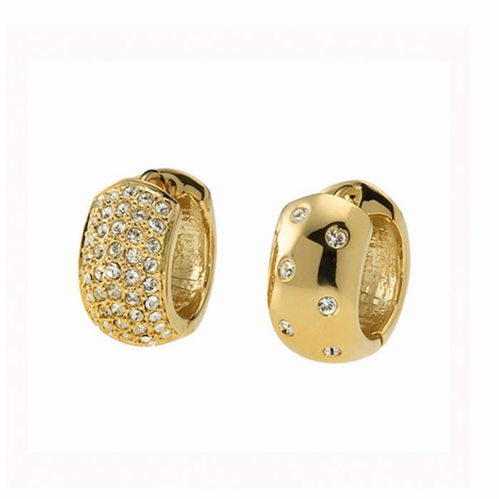 Серьги Oliver Weber Double Small
