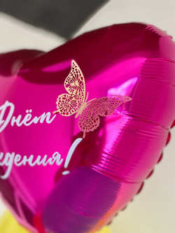 Набор ярких воздушных шаров на день рождения №1226