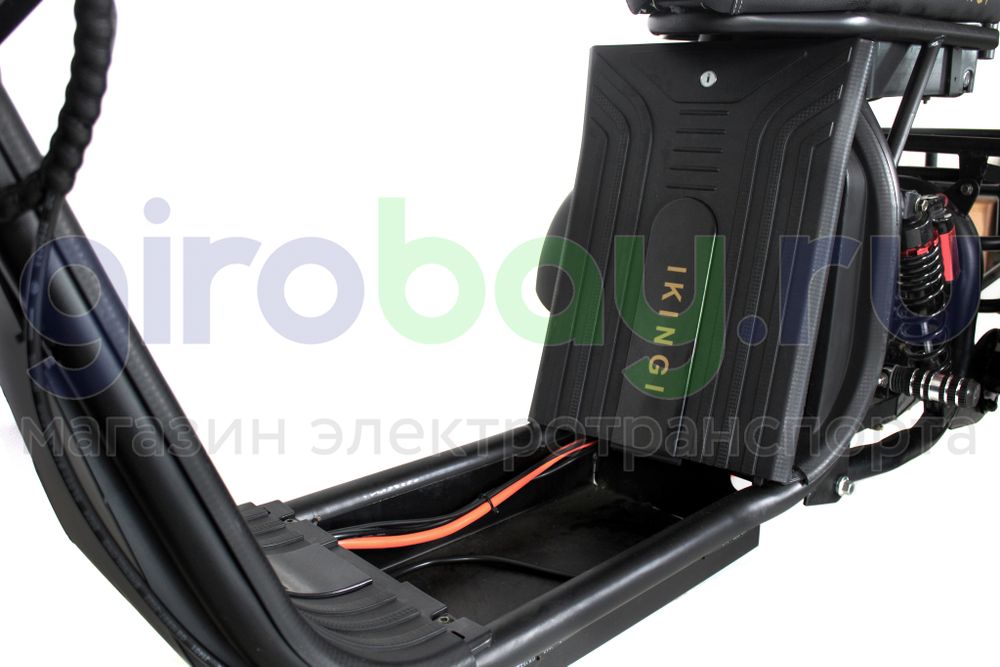 Электроскутер IKINGI X12 PRO TRIKE 3000W - Чёрный фото №14