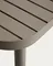 Уличный стол Joncols из алюминия с бежевой отделкой 180 x 90 см