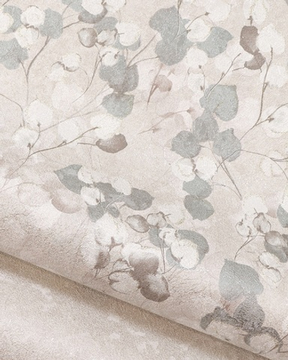 E106306 Обои Solo LUNARIA 1,06х10м / компактный винил на флизелине / раппорт 64см