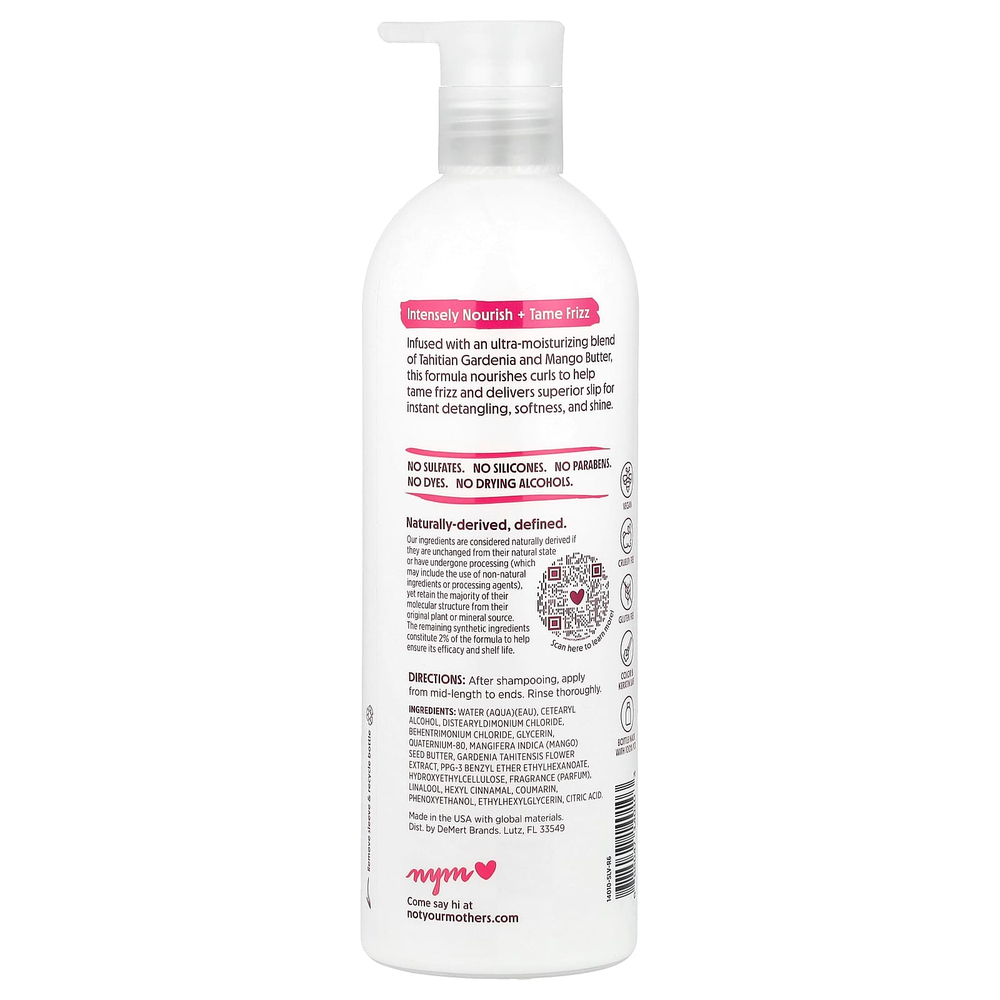 Not Your Mother's, Curl Defining Conditioner, таитянская гардения и масло манго, 450 мл (15,2 жидк. Унции)