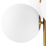 815031 Люстра CROCO 3х40W E14 ЛАТУНЬ