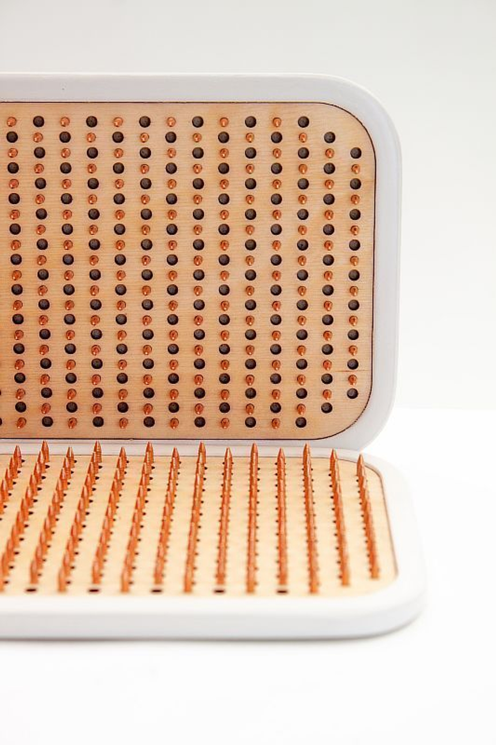 Доска садху Сова алюминиевые гвозди