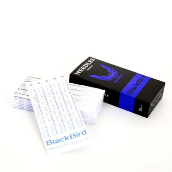Стерильные иглы Black Bird | Original (Стандартные тату иглы -примэйды)