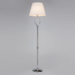 Торшер 01056/1 хром/прозрачный хрусталь Strotskis