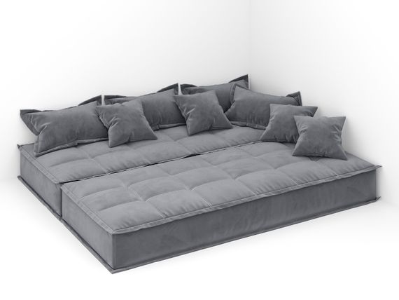 Диван кровать 2Б Negga Velutto 32