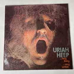 Винтажная виниловая пластинка LP Uriah Heep Very Eavy Very Umble (Россия 1992)