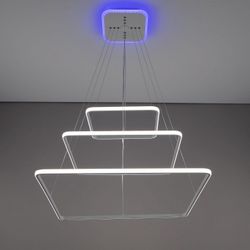 Подвесная люстра Citilux Неон Смарт CL731AK110E