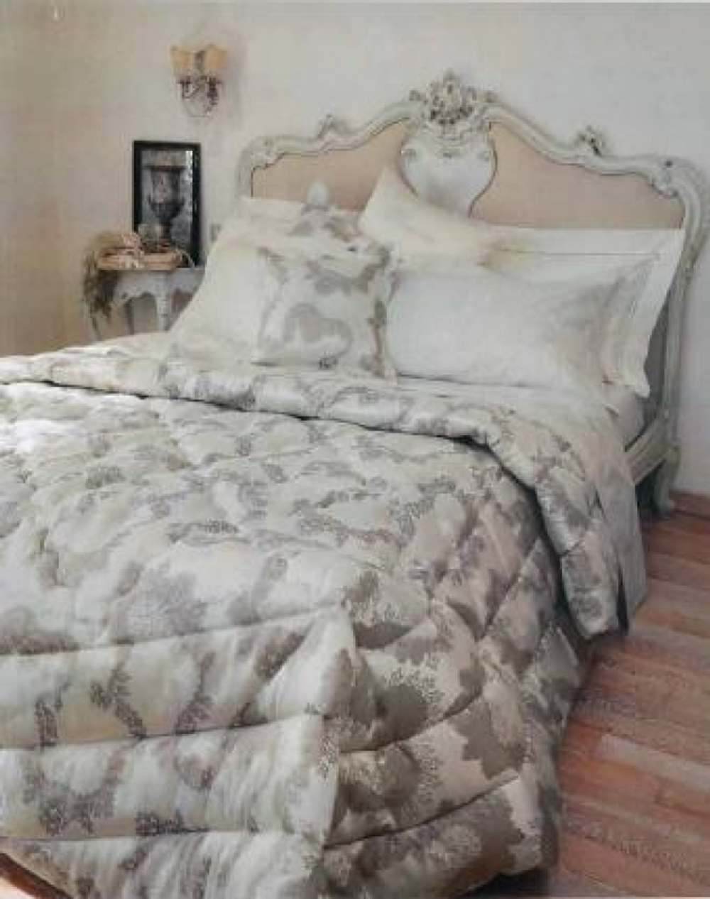 Подушка декоративная 50x50 Blumarine Anais пудра Италия