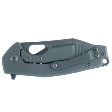 Складной нож FOX knives FX-527 CF Yaru c клинком из стали CPM-S90V, рукоять титан / карбон