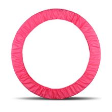 Чехол для обруча гимнастического INDIGO, SM-084-P, полиэстер, 60-90см, розовый