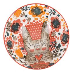 Салатник " . Bunny" d=16см. v=800мл. (min 10) (безиндивидуальной упаковки)