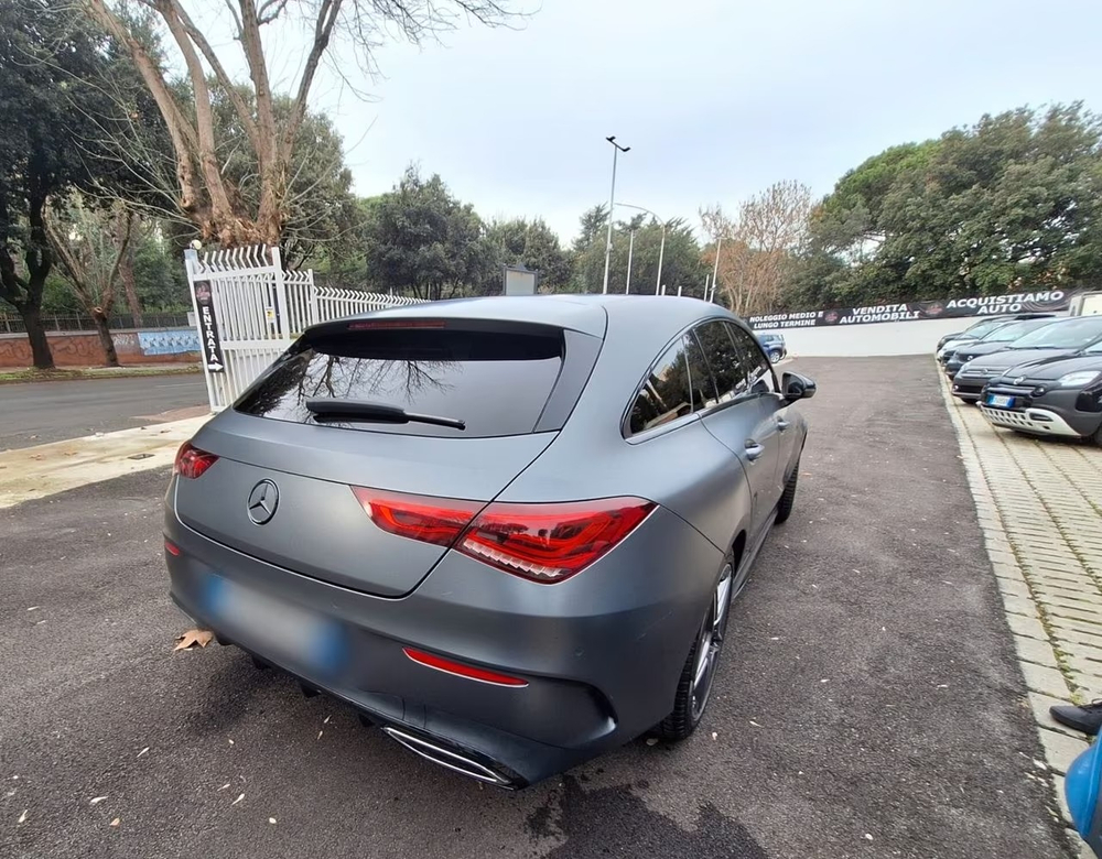 Mercedes-Benz CLA 250