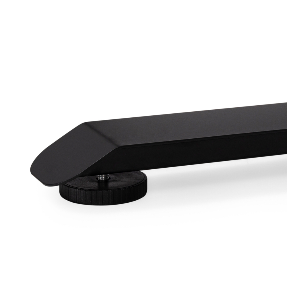 Компьютерный стол Woodville Маркос с механизмом подъема 120х75х75 белая шагрень, черный