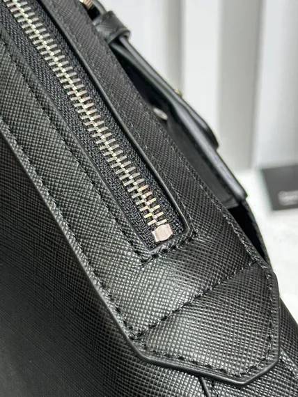 Портфель для документов MONTBLANC Sartorial черная