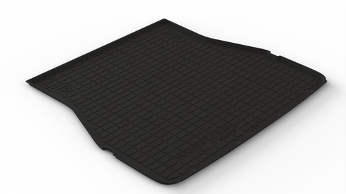 Коврики в багажник для Toyota Land Cruiser 300 (7 мест) 2021-н.в. Seintex.317590