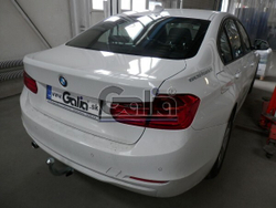 Фаркоп оцинкованный Galia B021A для BMW BMW 3-Series 2011- седан/универсал, BMW 1-Series 2011-, (паспорт и сертификат в комплекте)(без электрики)