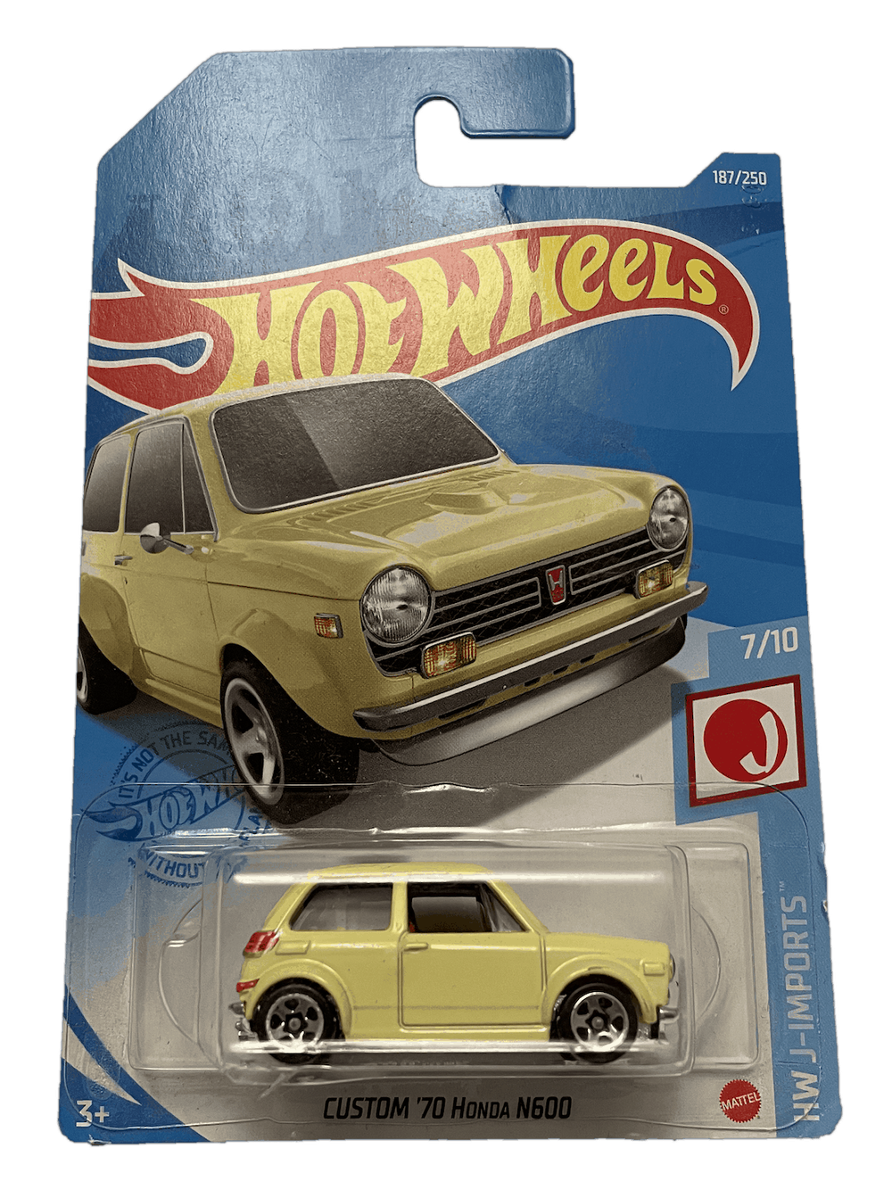 Hot Wheels Custom '70 Honda N600 (2021)