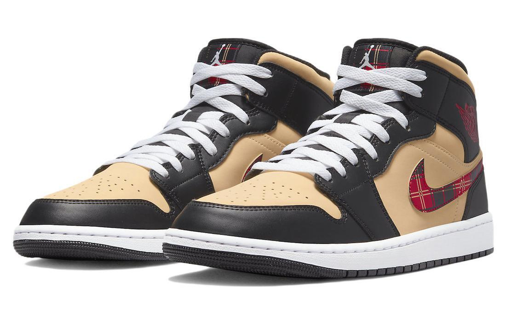 Кроссовки Jordan Air Jordan 1 Mid "Tartan Swoosh"