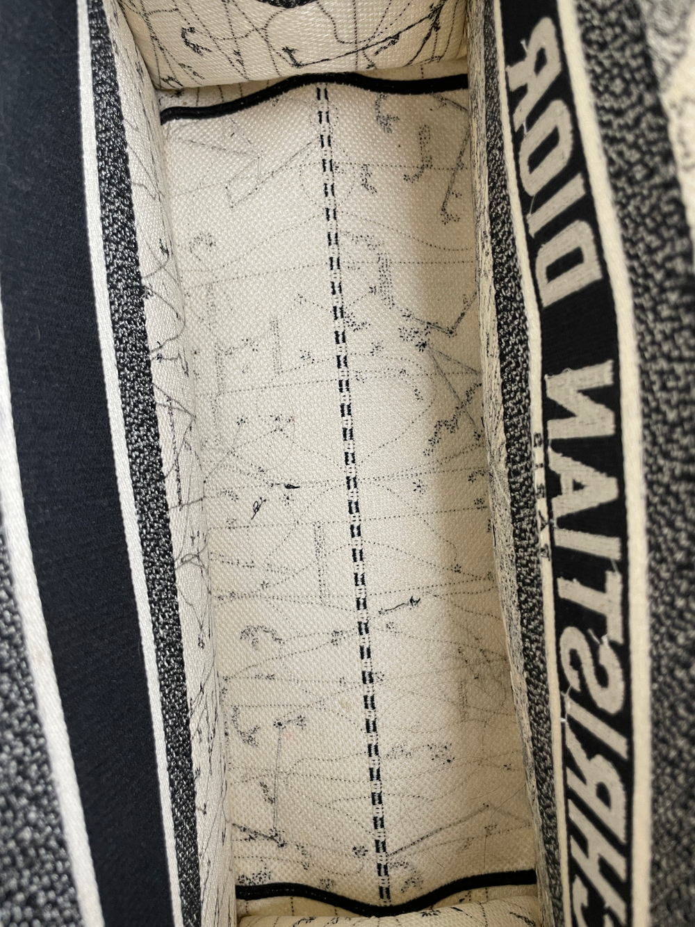 Сумка CHRISTIAN DIOR BOOK TOTE LARGE