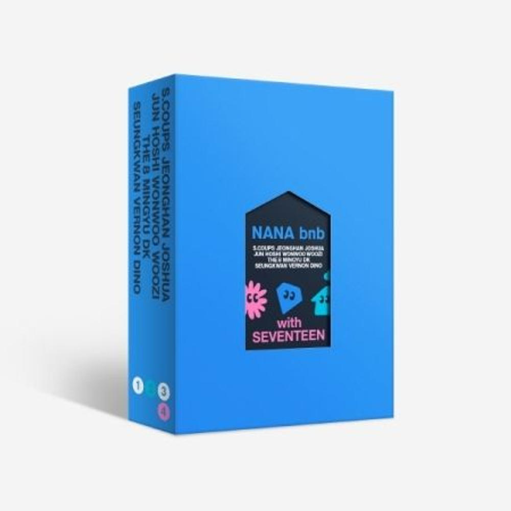 товары SEVENTEEN - NANA bnb with SEVENTEEN 2025 KIT