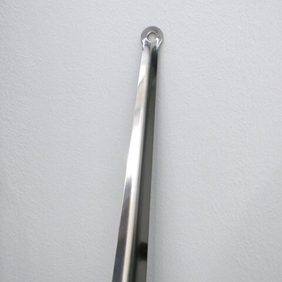 Обувная ложка из нержавеющей стали - 45 см.