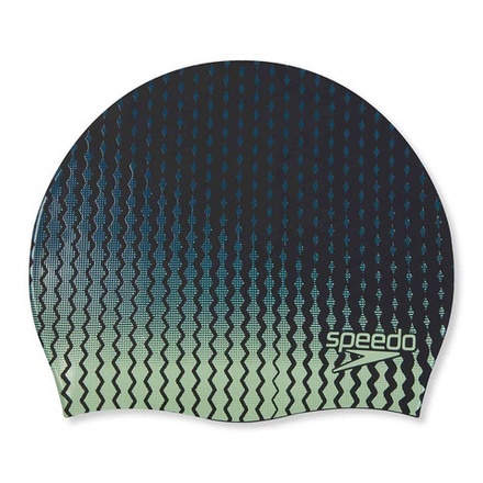 Шапочка для плавания SPEEDO Slogan Print Cap 8-0838517619, силикон