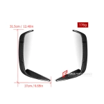 Карбоновые канарды заднего бампера для BMW 4 серии G22 G23 2020+ БМВ