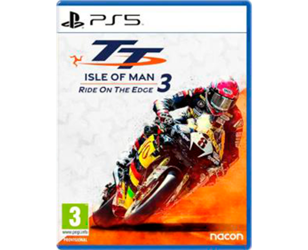 TT Isle of Man: Ride on the Edge 3 (PS5) NEW