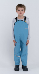 Полукомбинезон непромокайка р.122 голубой (Smail)