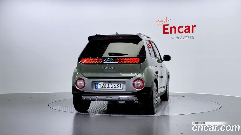 Hyundai Casper Turbo Inspiration (02.2022)